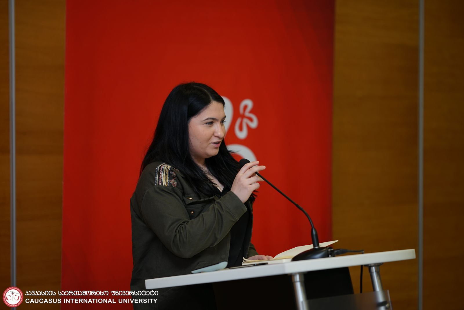სტუდენტურ კონფერენციაზე კსუ-ს სტუდენტმა თამარ გაბისონიამ მესამე ადგილი დაიკავა
